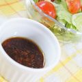 ななクレープ's cooksnap of when they made 簡単☆サラダドレッシング～梅.