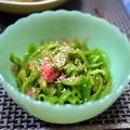 ばじまま's cooksnap of when they made 箸休めに❤明太ピーマン.