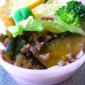 はっちぱっち's cooksnap of when they made かぼちゃのそぼろあんかけ.