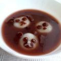puniＫ's cooksnap of when they made ひんやりおやつ『わんこ白玉の即席汁粉』.