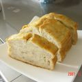 もちこ0317's cooksnap of when they made 卵白だけでバナナパウンド.