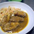 ばじまま's cooksnap of when they made 葱とえのきの豚肉巻きdeカレー.