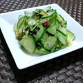 ruu310's cooksnap of when they made お茶漬けの素で簡単！きゅうりの酢の物☆.