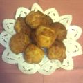 ❦れろ❦'s cooksnap of when they made ザクザク♪黒糖サーターアンダギー☆.