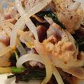 りお７８４２２'s cooksnap of when they made 豚のシャキシャキ❤財布に優しい♪.