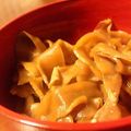 haru＊cuire's cooksnap of when they made 夕顔で*手作りかんぴょう.