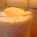 haru＊cuire's cooksnap of when they made 簡単！桃シェイク〜☆*.