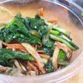 ユーロン's cooksnap of when they made 余り野菜で・・・即席キムチ風.