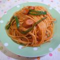 チィチィ９２０'s cooksnap of when they made うちのナポリタン☆.