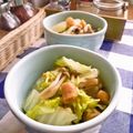 ｘｘyuzumikanｘｘ's cooksnap of when they made キャベツと干し貝柱の蒸し煮.