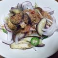 快くん's cooksnap of when they made 蒸し茄子のピリッとごま酢だれサラダ.