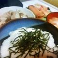 黄色いたまご's cooksnap of when they made サクサク山かけ★山芋or長芋とろろごはん.