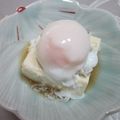 まるすけママ's cooksnap of when they made 冷奴の温玉しらすのっけ.