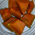 ひろこﾁｬﾝ's cooksnap of when they made 簡単！　かぼちゃの煮物.