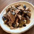 pali's cooksnap of when they made 【簡単】☆豚肉とナスの味噌炒め☆.