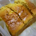 シチュー鍋's cooksnap of when they made かぼちゃの煮物で☆かぼちゃケーキ.