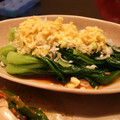 おさるの相談所's cooksnap of when they made ちんげん菜でもう一品.