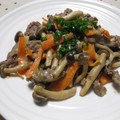 ともこキッチン's cooksnap of when they made 牛肉としめじのＷ味噌マヨ炒め.