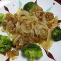 shikizo's cooksnap of when they made 絶品(*ﾟ∀ﾟ)我が家の豚スイートチリ♪.