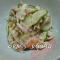 ＰＡＳＳ's cooksnap of when they made 簡単*きゅうりとカニカマとえのきのマヨ酢.