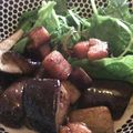 フリスクザスイム's cooksnap of when they made スパムと茄子のカレー風味.