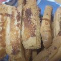 あみ風ママ's cooksnap of when they made 食パンで簡単♪　サクサクキャラメルラスク.