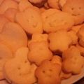 fuuumin's cooksnap of when they made はじめてさんもさっくさく♪型抜きクッキ－.