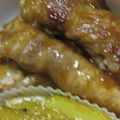 ほくみん's cooksnap of when they made 照り焼き風!!豚肉チーズ巻き♡.