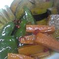 うささち's cooksnap of when they made ナンでも揚げ野菜のめんつゆ漬け.