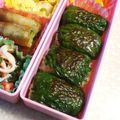 古都きょうと's cooksnap of when they made 大葉のしょうゆ漬けおにぎり.