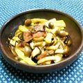 シャンプーハット's cooksnap of when they made ✿ブロッコリーの茎としめじの梅昆布炒め✿.