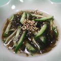 みそじーさん's cooksnap of when they made 簡単☆きゅうりもずく酢.