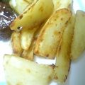 プチあや's cooksnap of when they made 付け合せに♪簡単ほくほくポテト.