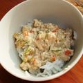 ALiA349's cooksnap of when they made ご飯のお供にゴボウと豆腐のそぼろ.