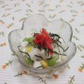 まくのうち's cooksnap of when they made 枝豆と長いもの冷やし鉢☆.