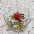 まくのうち's cooksnap of when they made 枝豆と長いもの冷やし鉢☆.