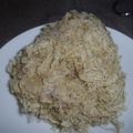 asa135's cooksnap of when they made とろろ昆布でお化け☆おむすび.