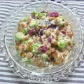 いずみるく's cooksnap of when they made さっぱり♪オクラと納豆の梅肉和え.