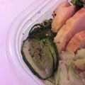 プンプン庵's cooksnap of when they made ２分でもう一品☆ゆかりdeキュウリ浅漬.