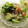 miyuki12's cooksnap of when they made わかめときゅうりの酢の物＆トマト♪.