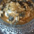 月のうさぎちゃま's cooksnap of when they made 新たまねぎダレのピータン豆腐.