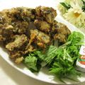 miyuki12's cooksnap of when they made 鉄分たっぷり！納豆とひじきのかきあげ.