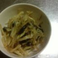 来るママ's cooksnap of when they made お弁当に★もやしの磯辺和え.