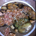 chococo218's cooksnap of when they made なすと鶏のささ身☆炒めもの.