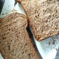 riaelephan's cooksnap of when they made 水なしチョコバナナパン(HB).