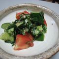 おひさま太陽's cooksnap of when they made キューリとトマトの大葉サラダ.