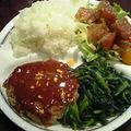 もりＰ's cooksnap of when they made ☆ベジバーグ☆.