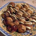 おきゃ's cooksnap of when they made アレルギーでも米粉で【たこ焼き】.