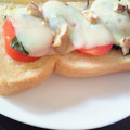 apple＊tree's cooksnap of when they made トマトの和風トースト　梅ワサビ風味.