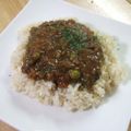 さざえ2007's cooksnap of when they made いつもの材料で☆キーマカレー.
